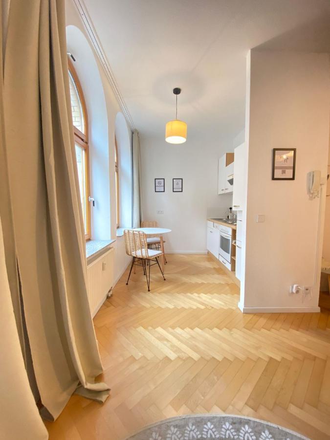 Gemuetliches Apartment I Digitaler Check-In I Hbf Erfurt Eksteriør bilde