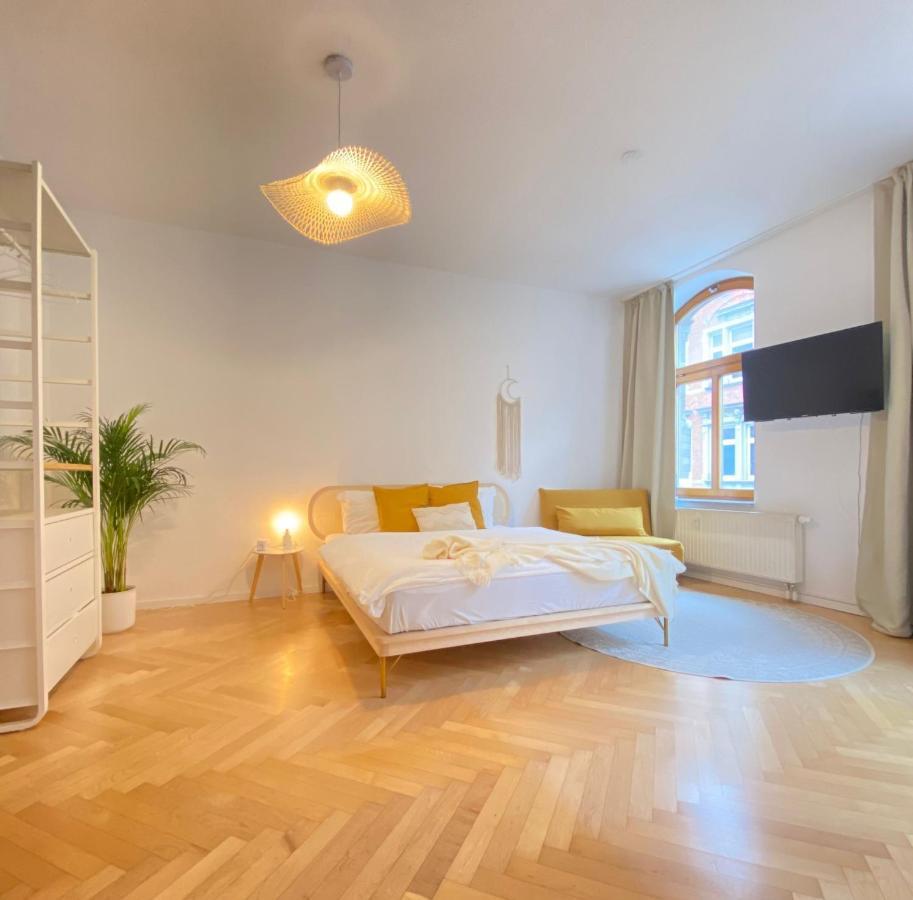 Gemuetliches Apartment I Digitaler Check-In I Hbf Erfurt Eksteriør bilde